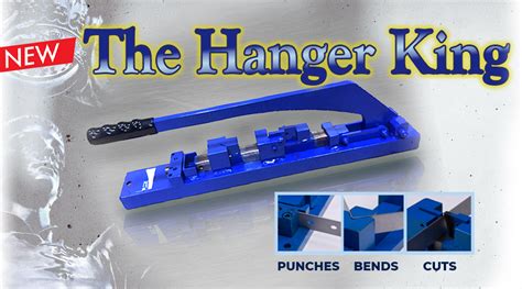 hanger king sheet metal tool|Hanger King.